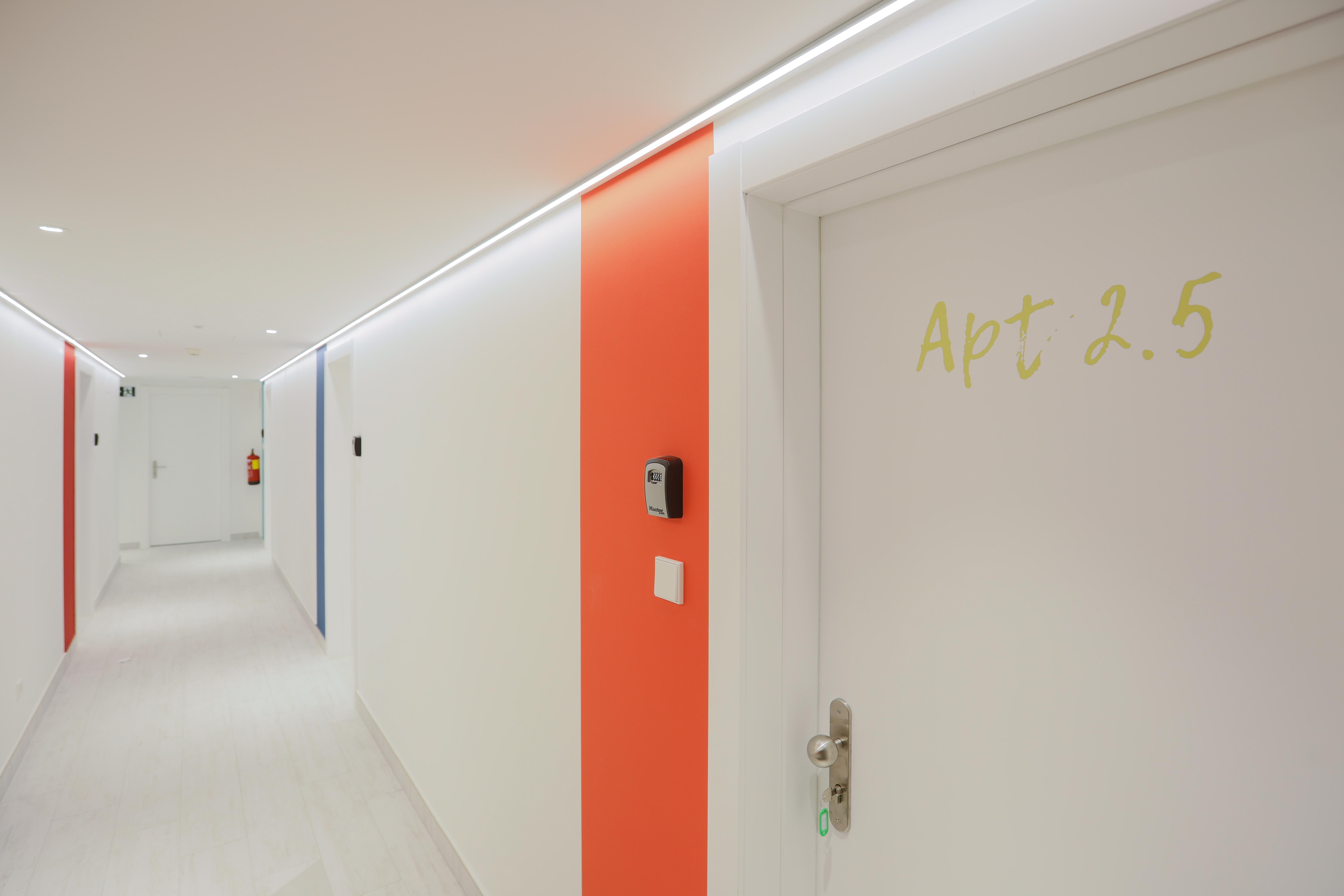 Home Art Apartments Salamanca Madrid Eksteriør bilde