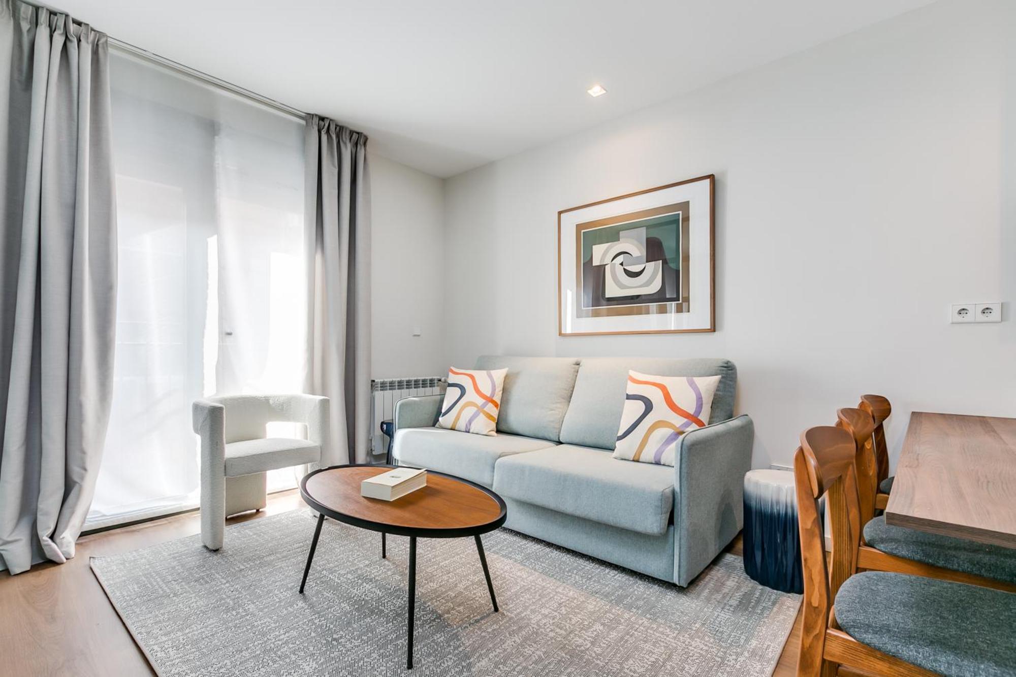 Home Art Apartments Salamanca Madrid Eksteriør bilde