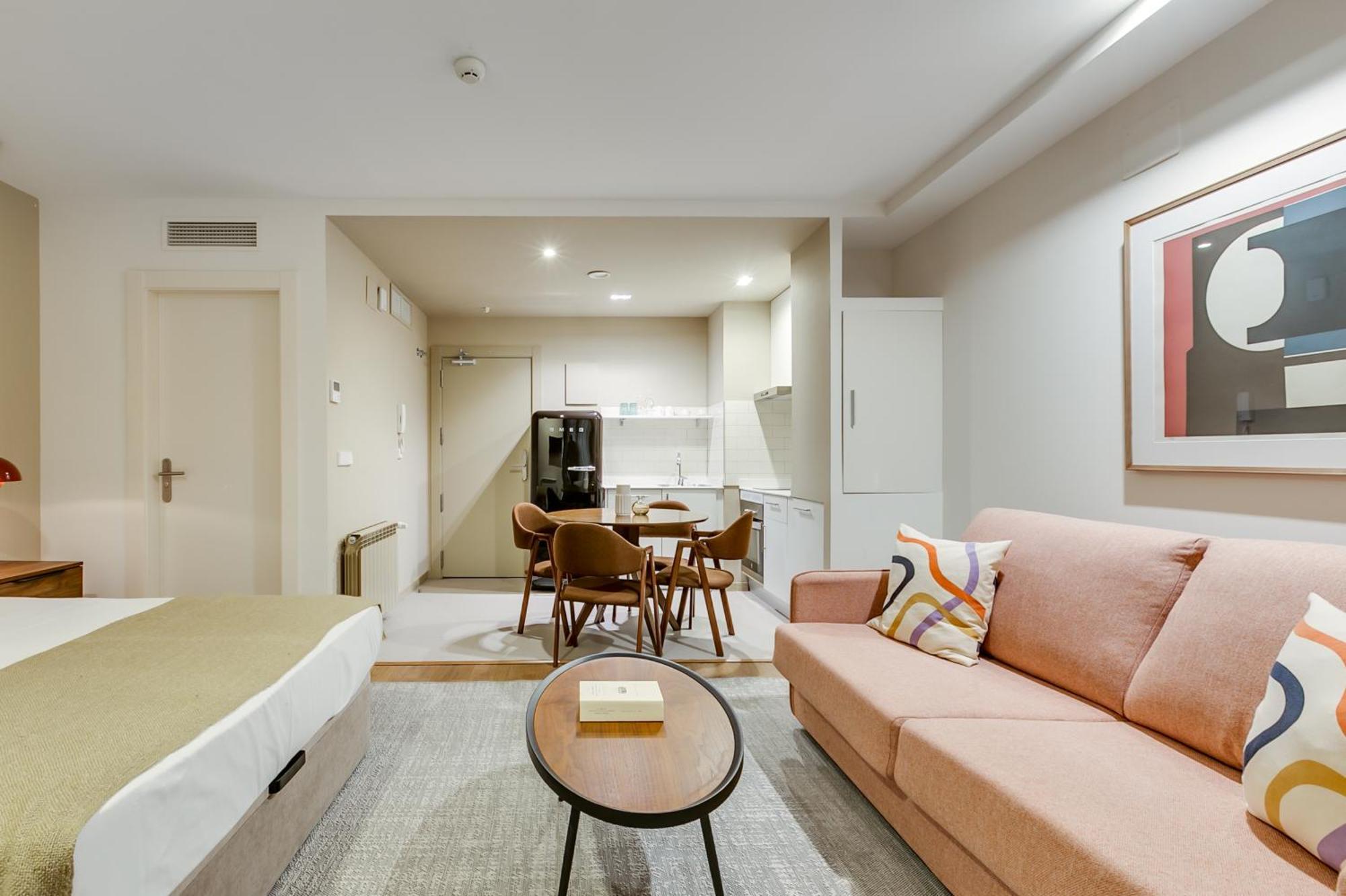 Home Art Apartments Salamanca Madrid Eksteriør bilde