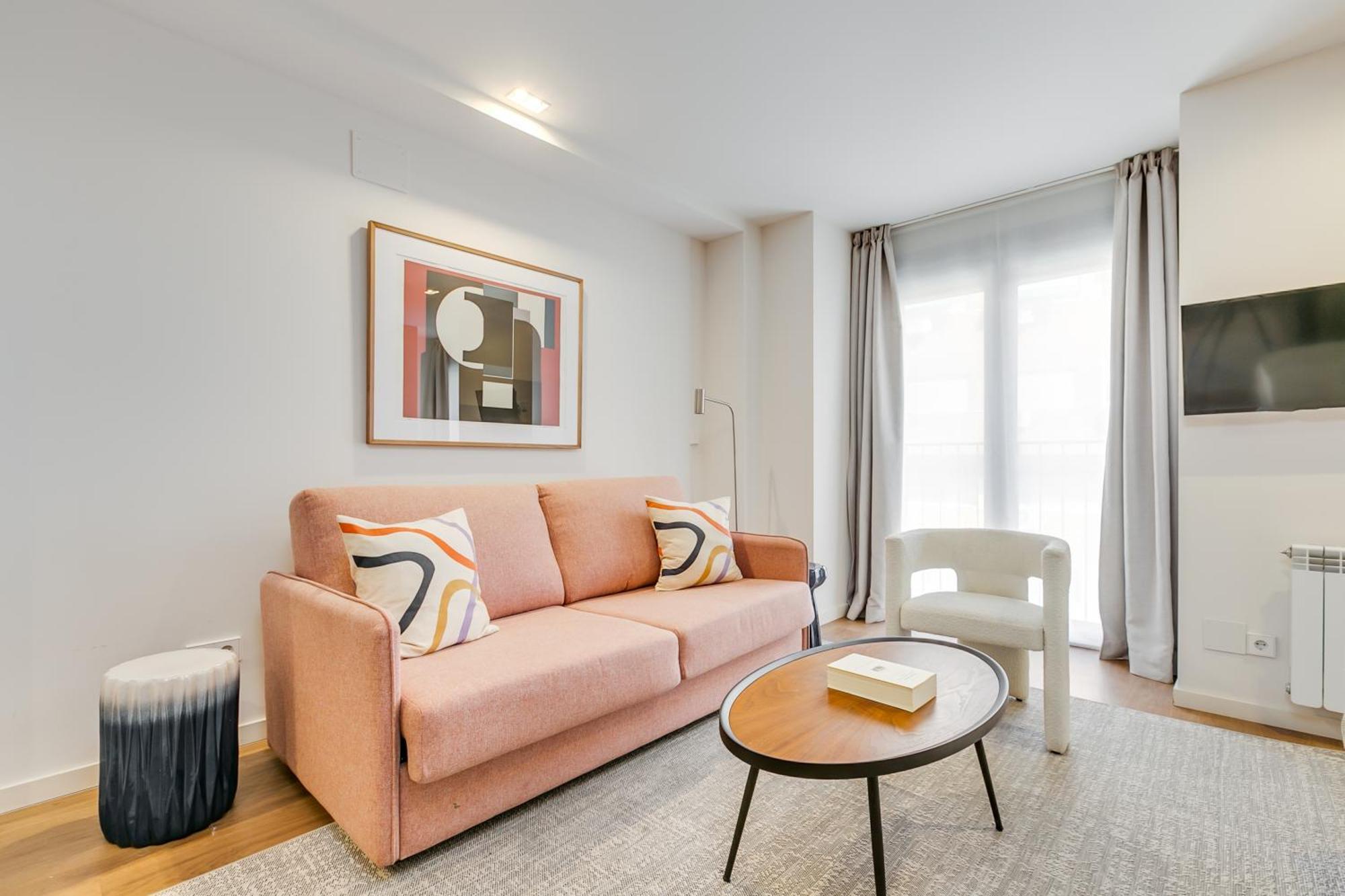 Home Art Apartments Salamanca Madrid Eksteriør bilde