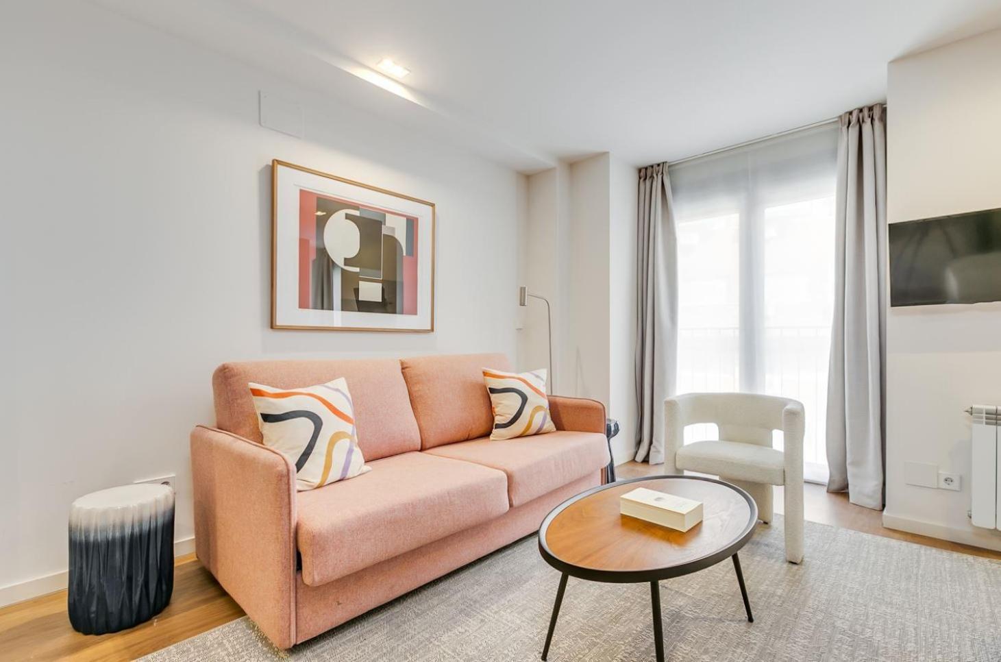 Home Art Apartments Salamanca Madrid Eksteriør bilde