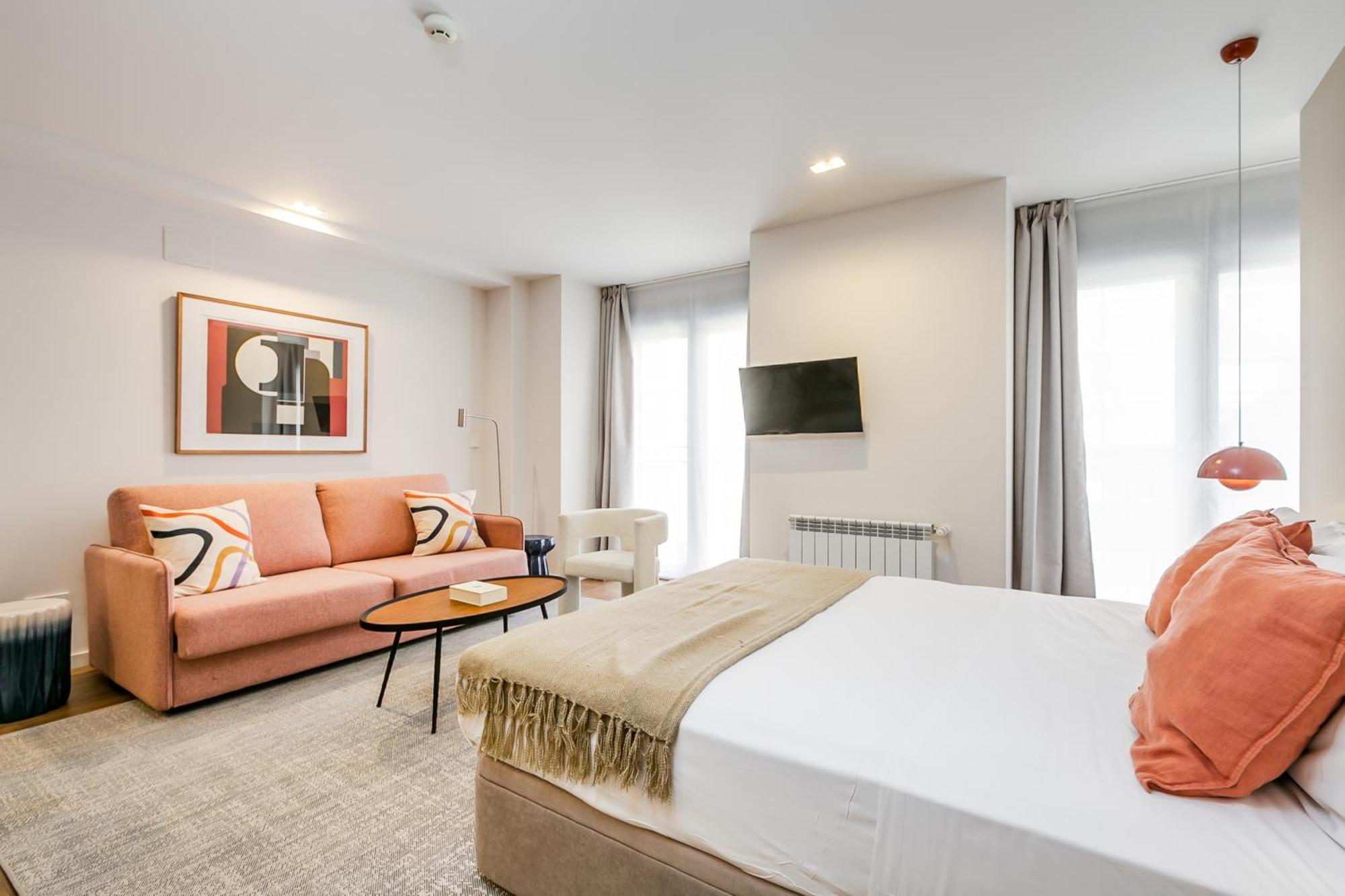 Home Art Apartments Salamanca Madrid Eksteriør bilde