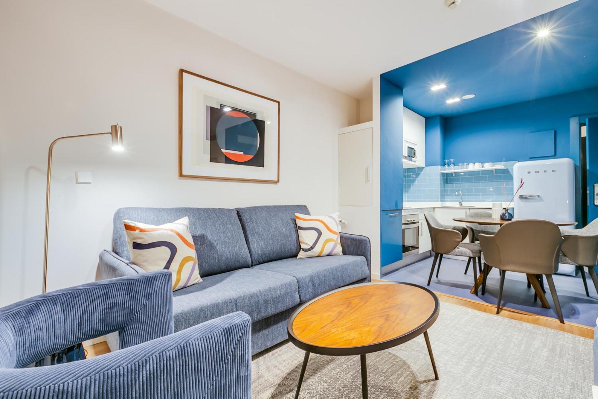 Home Art Apartments Salamanca Madrid Eksteriør bilde