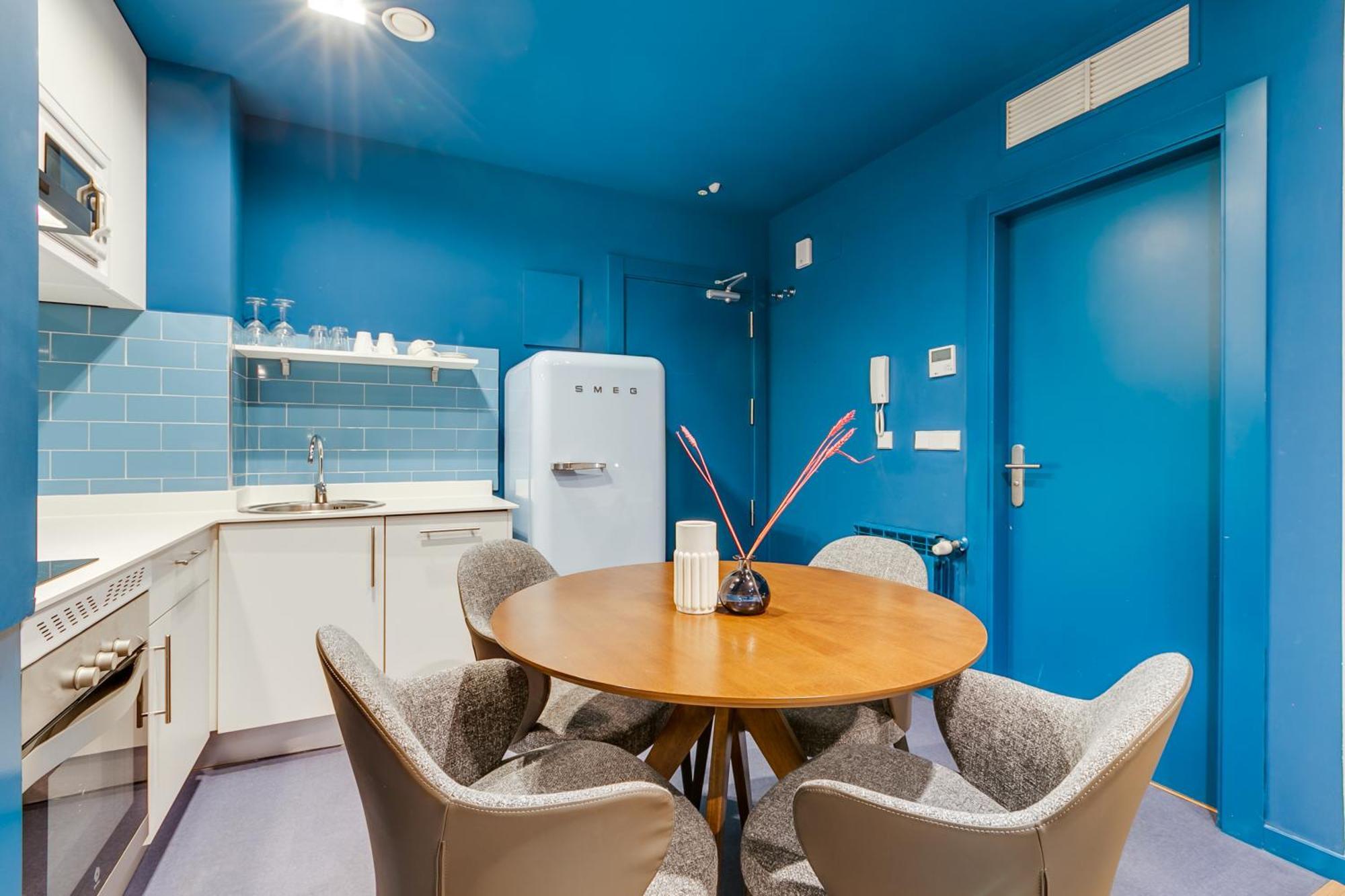 Home Art Apartments Salamanca Madrid Eksteriør bilde